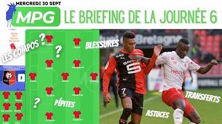 J6 Ligue 1  Le Tour des Buvettes  Les compos suspendus et absents [upl. by Anul]