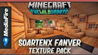 👉 SOARTEX FANVER para MINECRAFT PE y JAVA ► LA MEJOR TEXTURA [upl. by Annek]