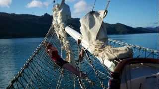 Solway Lass  Sailing in the Whitsunday Islands [upl. by Yvaht]