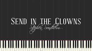 Send in the Clowns  Stephen Sondheim Piano Tutorial [upl. by Eenaej]