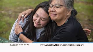 Choctaw Nation Family Violence Prevention [upl. by Sinnoda]