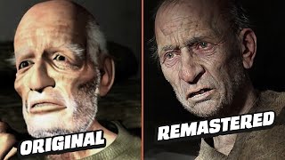 Diablo II vs Diablo II Resurrected Cinematics Side by Side Comparison Act 1 and Act 2 [upl. by Dionis]