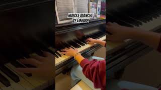 Nuvole Bianche by Einaudi piano [upl. by Llain]