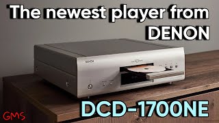 The newest CD amp SACD player from DENON DCD1700NE HIFI NEWS CHANNEL  REVIEW [upl. by Crofoot189]