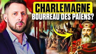 CHARLEMAGNE à la conquête de la SAXE ⚔️ [upl. by Diley]