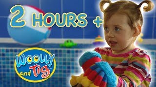 WoollyandTigOfficial Season 1 Marathon  Kids TV Show  Full Episodes  Toy Spider [upl. by Sedberry430]