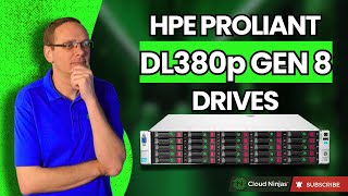 HPE ProLiant DL380p Gen8 Drive Overview  SSD Upgrades amp Options  How to Test  Solid State [upl. by Moll]