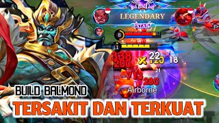 BUILD BALMOND TERSAKIT 2024 TERKUAT BUILD BALMOND PALING SAKIT [upl. by Lashar64]