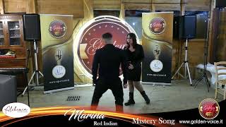 MARINA IACOBUCCI alchimia vs red indian GOLDEN VOICE [upl. by Markman853]