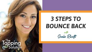 Jessica Ortner Chats with Best Selling Author Sonia Ricotti  How to Bounce Back [upl. by Hennessy705]