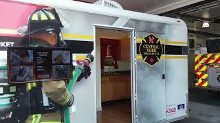 CYFS Fire Safety and Emergency Weather Simulation Trailer  Movie Trailer [upl. by Nide]