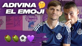 ¿QUÉ JUGADOR SE ESCONDE 🫒🫒⚽💜 ADIVINA EL EMOJI [upl. by Enylekcaj]