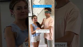 Dancing blindfolded 💃🏻 Can he tell which one is JAZZY shorts trending blindfoldchallenge [upl. by Blanka]