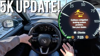 2024 Honda CRV SportL Hybrid  5K Mile POV Owner Review  Problems Winter Fuel Economy amp More [upl. by Okwu739]