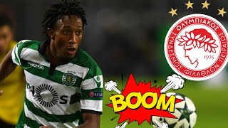 ΤΕΡΑΣΤΙΟ ΜΠΑΜ ΑΠΟ ΤΟΝ ΜΑΡΙΝΑΚΗGELSON MARTINS [upl. by Fasto]