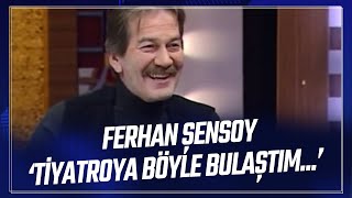 Ferhan Şensoyun ustası kim  Sedef Kabaş Soruyor Ferhan Şensoy Cevaplıyor [upl. by Ardnuasak877]