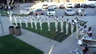 Carolina Crown 2007 Finals WarmUp Tuning [upl. by Zorana]