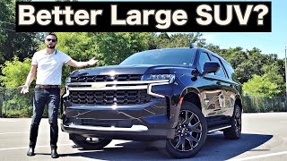 2023 Chevrolet Tahoe spec review test and drive [upl. by Bernadine101]