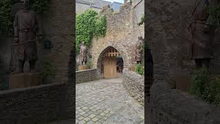 Entrance only for knights ⚔ Malahide Castle ireland [upl. by Ahseiuqal]