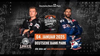 DEL WINTER GAME  04 Januar 2025  Trailer [upl. by Tongue]