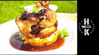 Toad in the hole with red wine gravy [upl. by Zamora]