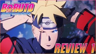 Boruto Episode 1 Review Fr  La Mort De Naruto [upl. by Relyuc]