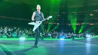 Metallica Harvester of Sorrow live 4K from the Snake Pit Phoenix Arizona September 1 2023 [upl. by Ohcirej]