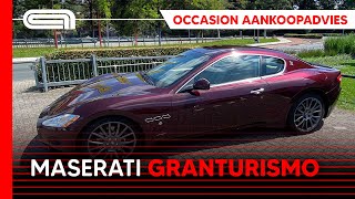 Maserati GranTurismo occasion aankoopadvies [upl. by Aniret314]