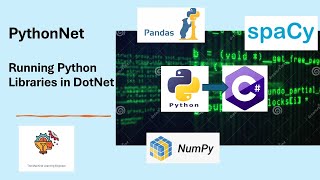 MLOps How to use Python Libraries in DotNet Spacy Numpy Pandas machinelerning datascience [upl. by Gautier]