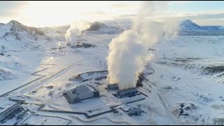 Iceland and geothermal energy [upl. by Eimarrej860]