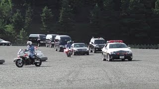 インド モディ首相の車列 皇居正門出発 motorcade of Narendra Modi [upl. by Aguie]