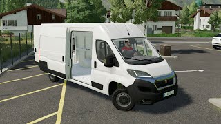 Fiat Ducato Maxi 2017  Farming Simulator 2022 FS 22 LS 22 Car Truck Mod [upl. by Harmonia]