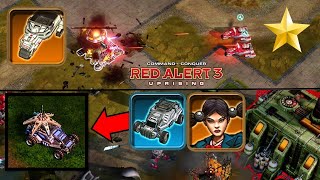 EPIC Red Alert 3 Gameplay PC Yuriko Multigunner IFV and Imperial Ore Collector FTW Kikematamitos [upl. by Clapper]