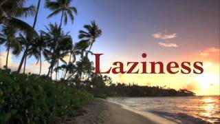 Laziness  Bible Promises Spoken [upl. by Libnah]