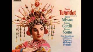 Turandot 14 Act 1 Non Piangere Liù [upl. by Anoblav858]