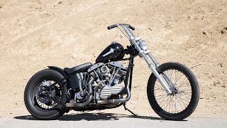 Shovelhead Update  10quot Tbars from LowBrow Customs [upl. by Damarra]