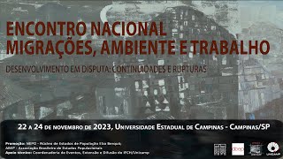 Encdontro Nacional do GTs da Abep  Abertura [upl. by Cordle6]