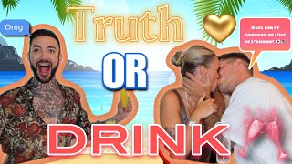 TRUTH OR DRINK avec KIM et EDOUARD DE LÎLE DE LAMOUR🌴 ILS NOUS DISENT TOUT EN PRIMEUR 👀☕️ [upl. by Marlowe288]