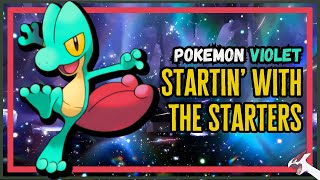 🔴 LIVE Hunting Shiny Starters in The Indigo Disk  Pokémon Violet 🔷💿 [upl. by Robbin760]