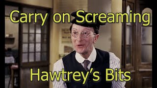 Carry on Screaming  Charles Hawtrey’s Bits [upl. by Sergias]