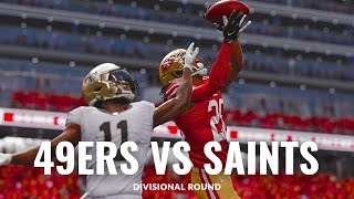 49ers vs Saints Divisional Round [upl. by Nicola518]