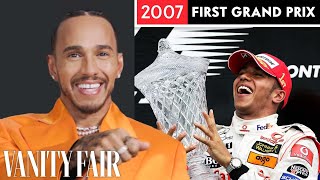 Lewis Hamilton Reflects on 7 LifeChanging Moments  Vanity Fair [upl. by Burch]