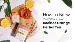 “Boost Your Heart Health With the Goodness of Rooibos Herbal Tea”  Teaniru teas [upl. by Atnoved]