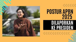 Sri Mulyani Laporkan Penyusunan RAPBN 2025 [upl. by Hsina]