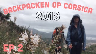 Backpacken op Corsica 2018 Vakantie EP 2 [upl. by Lawton]