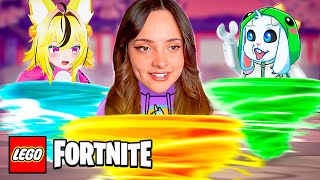 MINIJUEGOS EN FORTNITE CON AMIGOS [upl. by Egoreg]