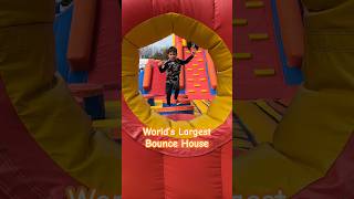 World’s Largest Bounce House in Plano Texas [upl. by Enilav]