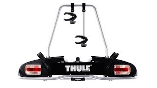 Bike Carrier Towbar  Thule EuroPower with improved bike arms [upl. by Erdna]