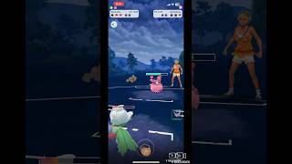 Aromatisse is tanky but Pokémon Go [upl. by Helbon]