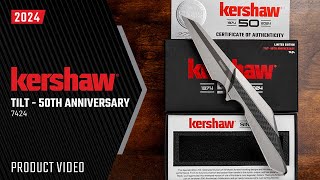 Kershaw Tilt  50th Anniversary  Model 7424 [upl. by Eivad]